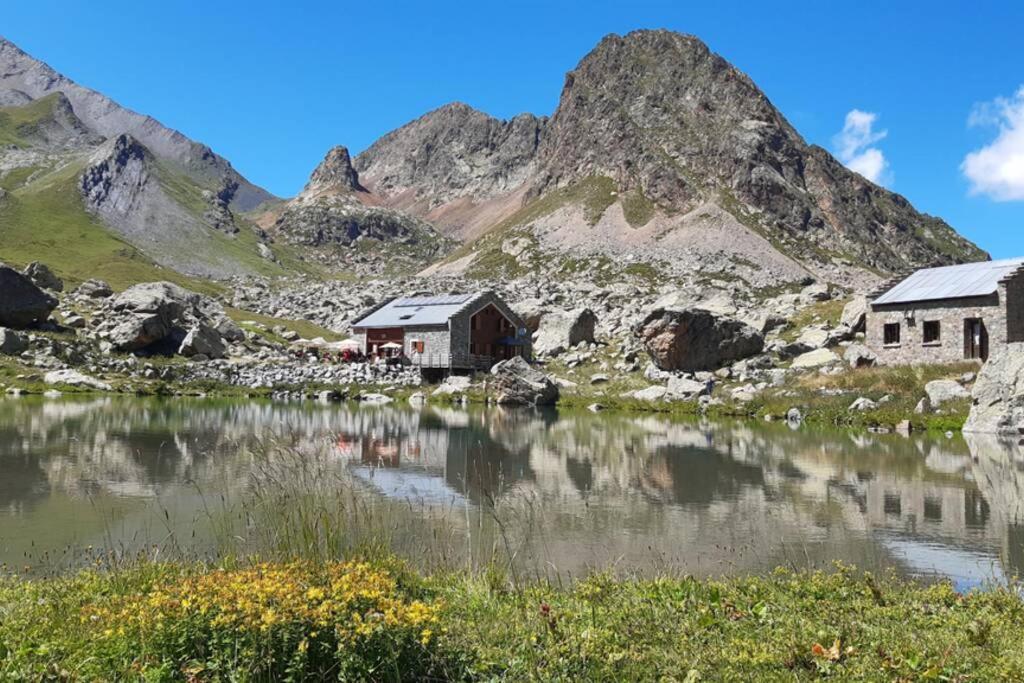 Gite "Entre Champsaur Et Valgodemard" Saint-Jacques-en-Valgodemard Exteriör bild